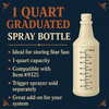 1 Quart Graduated Spray Bottle