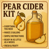 Pear Cider Kit