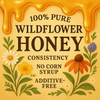 BURLESON'S WILDFLOWER NATURAL HONEY 1.5 LB. JAR