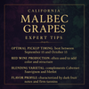 California Malbec Grapes
