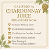 California Chardonnay Juice