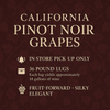 California Pinot Noir Grapes