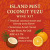 Island Mist Coconut Yuzu Wine Kit