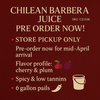 Chilean Barbera Juice
