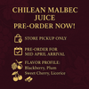 Chilean Malbec Juice