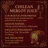 Chilean Merlot Juice