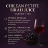 Chilean Petite Sirah Juice