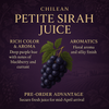 Chilean Petite Sirah Juice