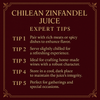 Chilean Zinfandel Juice