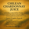 Chilean Chardonnay Juice