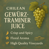 Chilean Gewurztraminer Juice