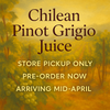 Chilean Pinot Grigio Juice