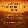 California Gewurztraminer Juice