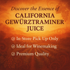 California Gewurztraminer Juice