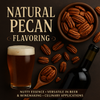 Natural Pecan Flavoring 4 oz
