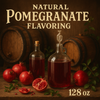 Natural Pomegranate Flavoring 128 oz