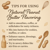 Natural Peanut Butter Flavoring 128 oz