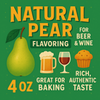Natural Pear Flavoring 4 oz Natural Pear Flavoring 4 oz