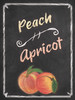 Peach Apricot Mist Wine Labels