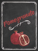 Pomegranate Mist Wine Labels 30 ct