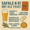 Safale K-97 Dry Ale Yeast