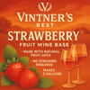 Vintner's Best Strawberry Fruit Wine Base Vintner's Best Strawberry Fruit Wine Base