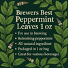 Brewers Best Peppermint Leaves 1 oz