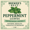 Brewers Best Peppermint Leaves 1 oz