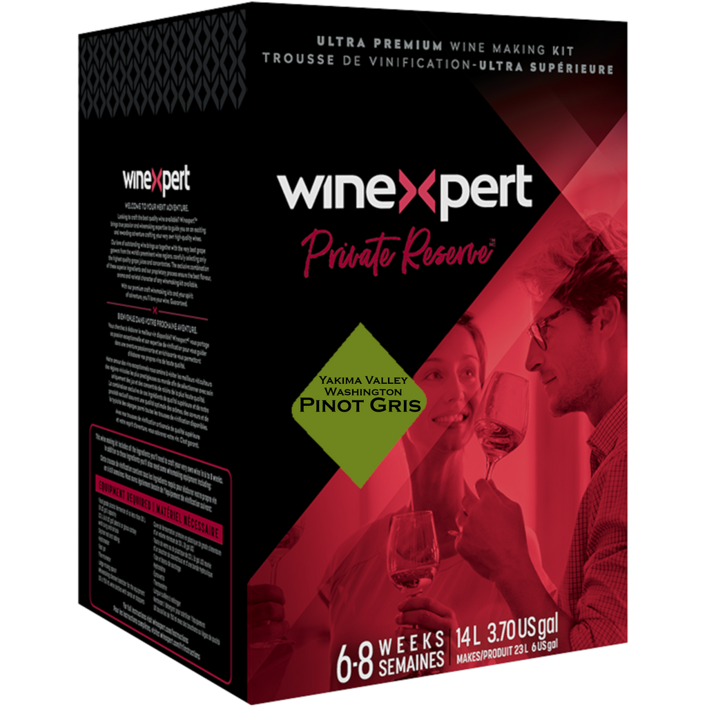 Private Reserve Washington Yakima Valley Pinot Gris Wine Kits