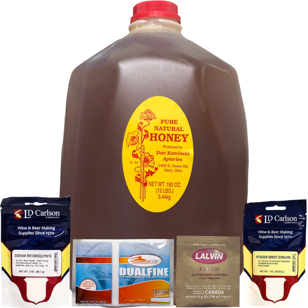 Basic Mead Making Kit