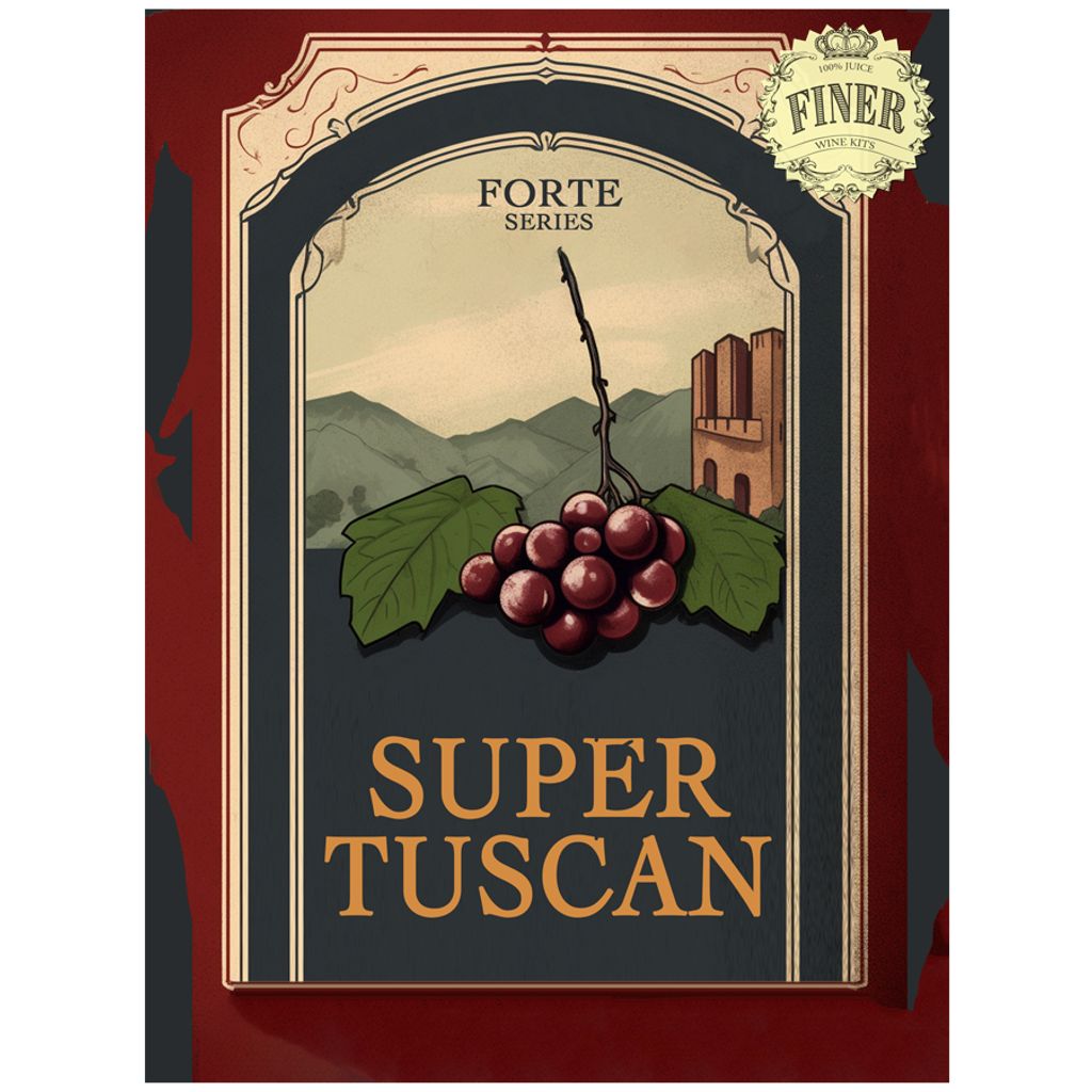 Super Tuscan Forte Finer Wine Kit