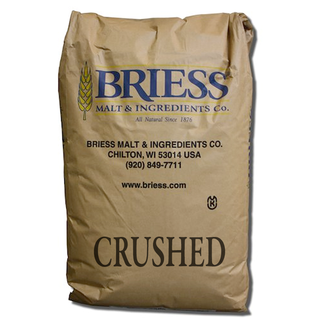 Briess Crushed Torrified Red Wheat 50 Lb