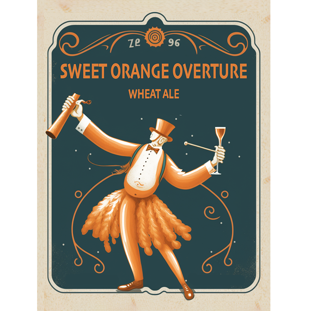 Sweet Orange Overture Wheat Beer Kit