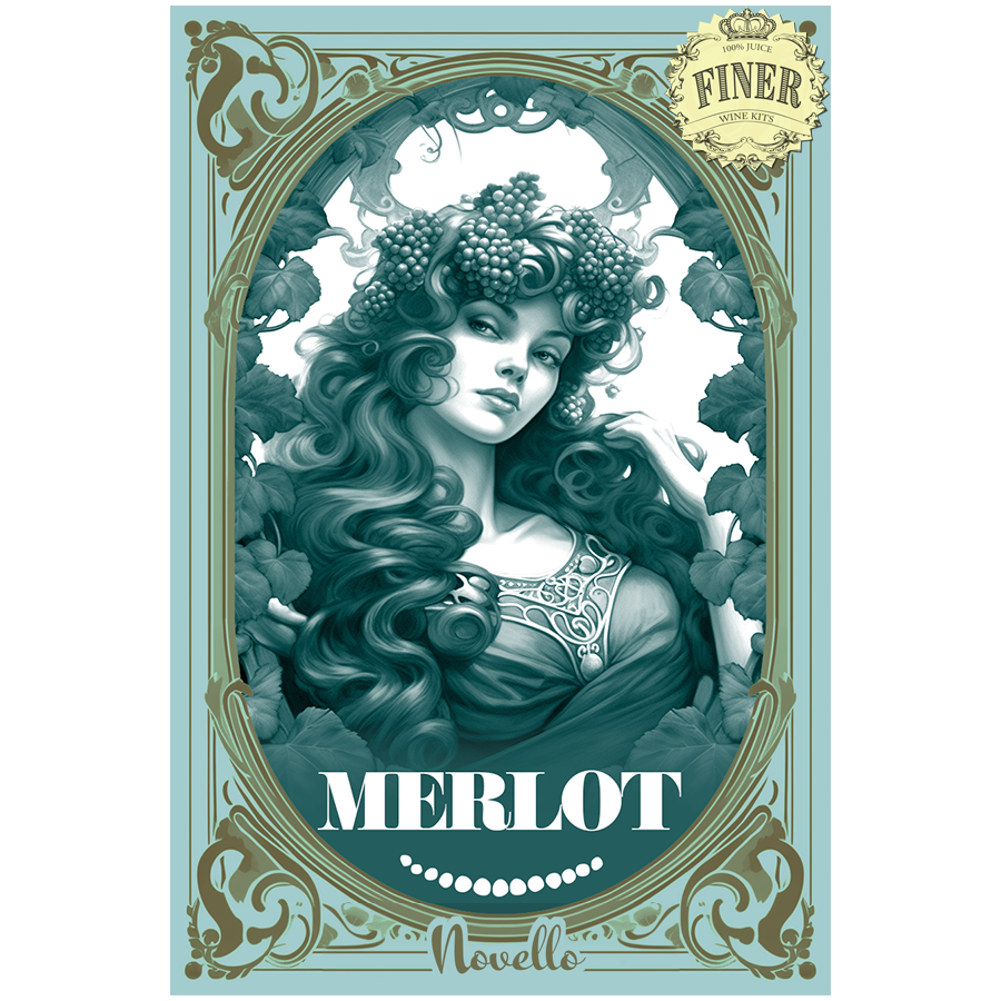 Merlot Novello Finer Wine Kit
