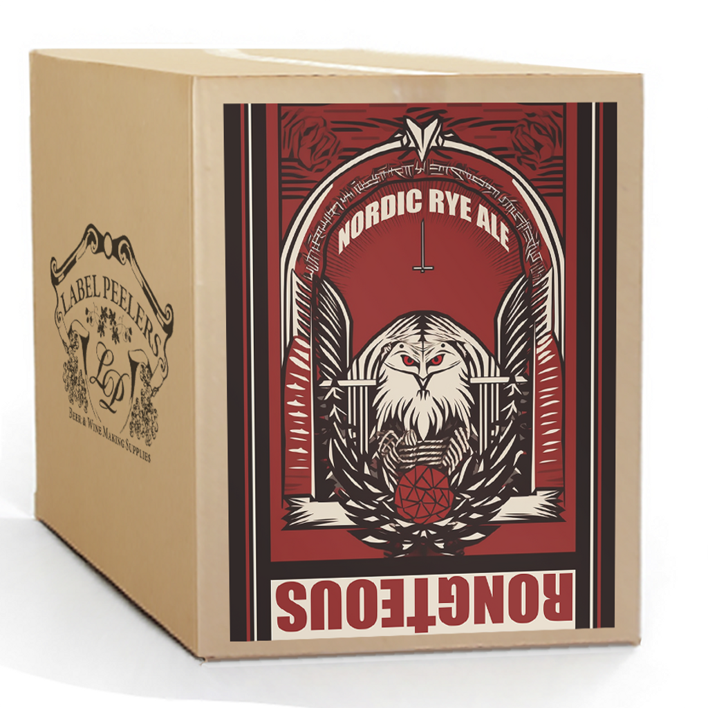 Rongoteus Nordic Rye Kveik Beer Kit