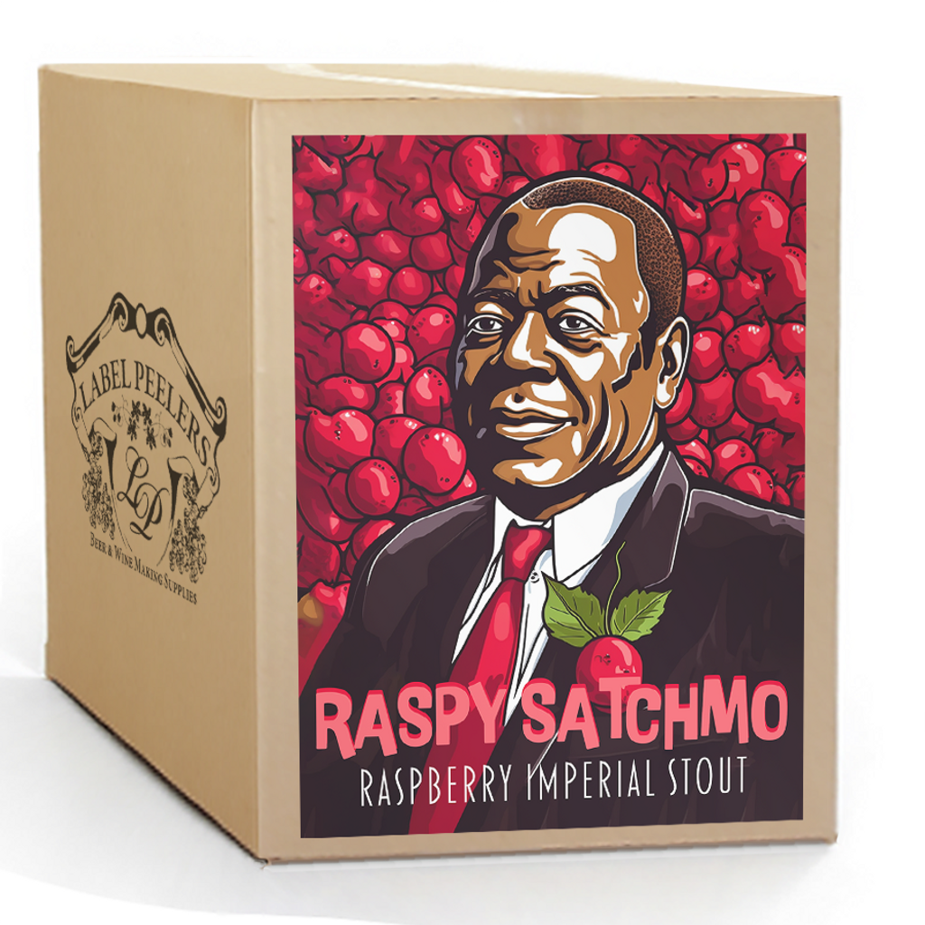 Raspy Satchmo Raspberry Imperial Stout Beer Kit