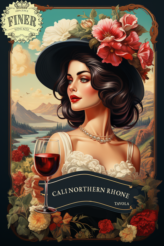 Cali Northern Rhone Tavola Finer Wine Kit