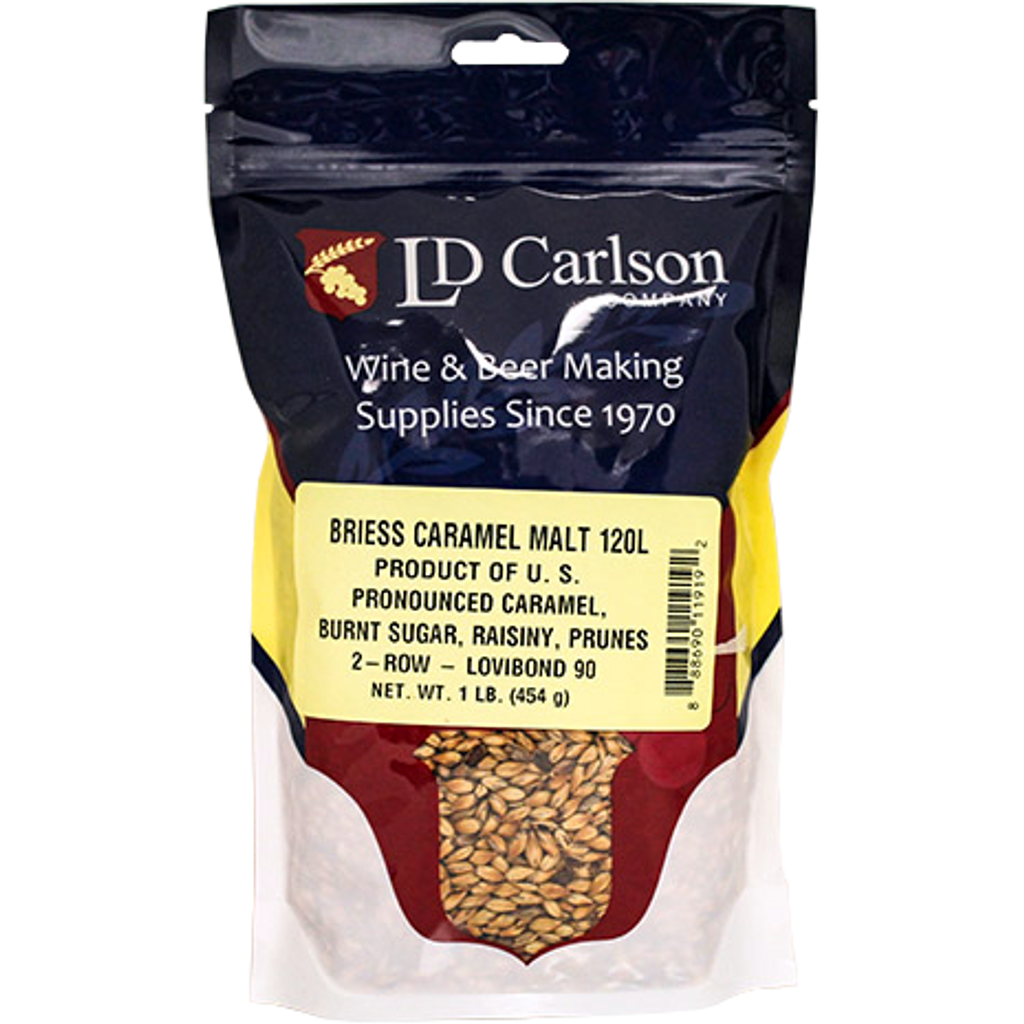 Briess Caramel 120L Malt 1 lb, Brand Briess