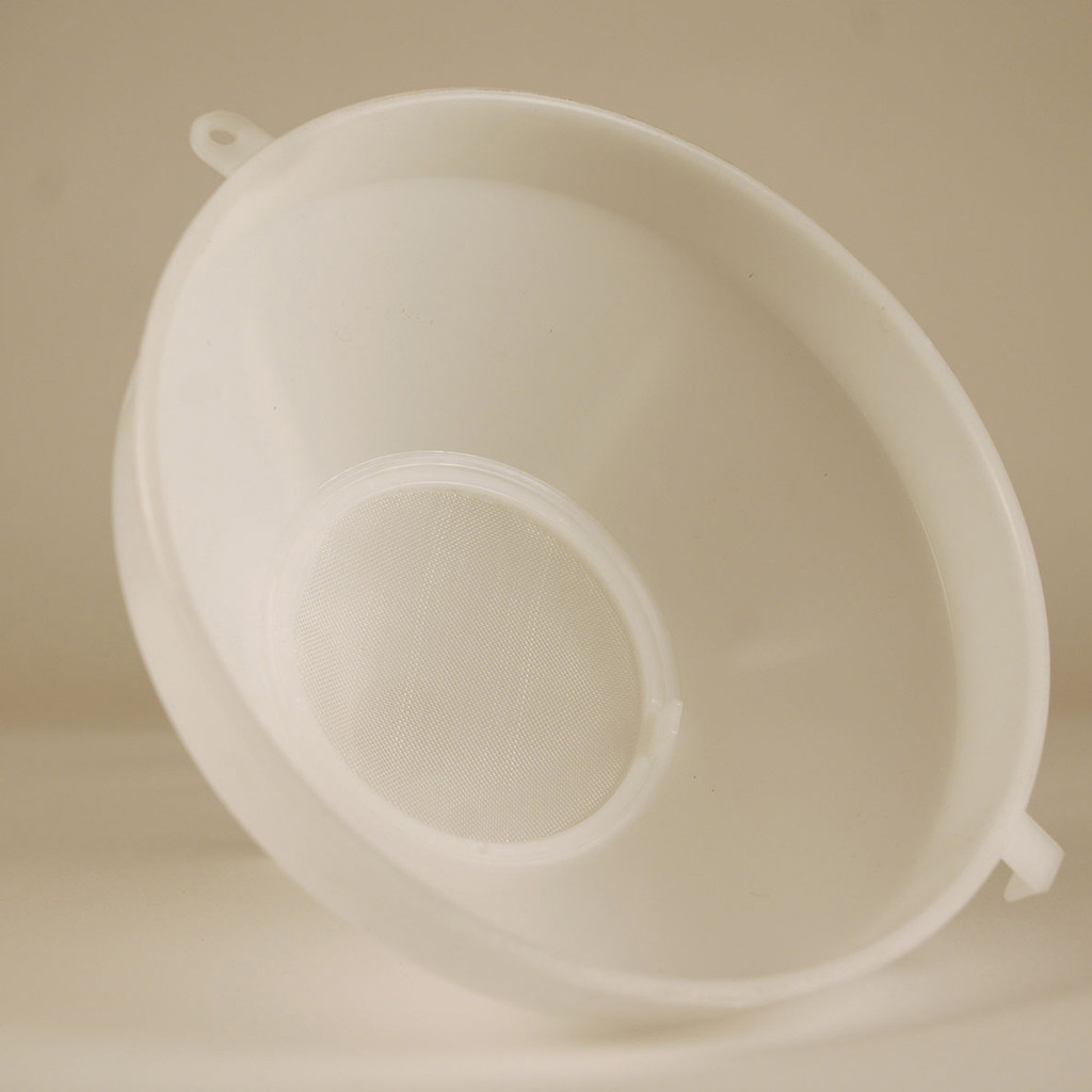 8 Inch Nylon Filter Funnel With Fine Filtering Screen