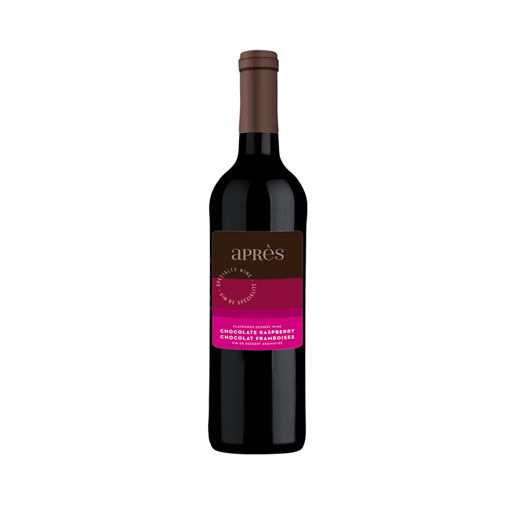 Limited Release Apres Chocolate Raspberry Dessert Wine Kit
