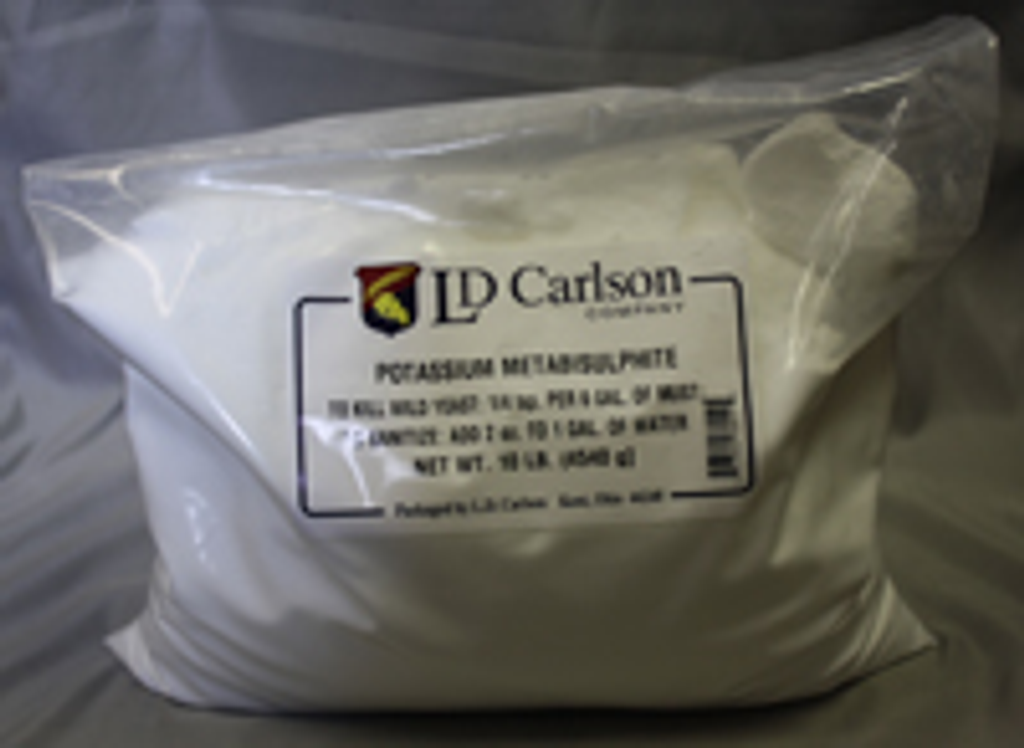Potassium Metabisulfite 10 lb