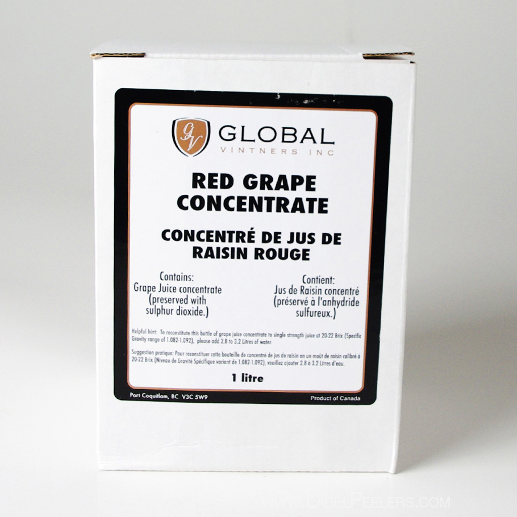 Red Grape Concentrate 1 L