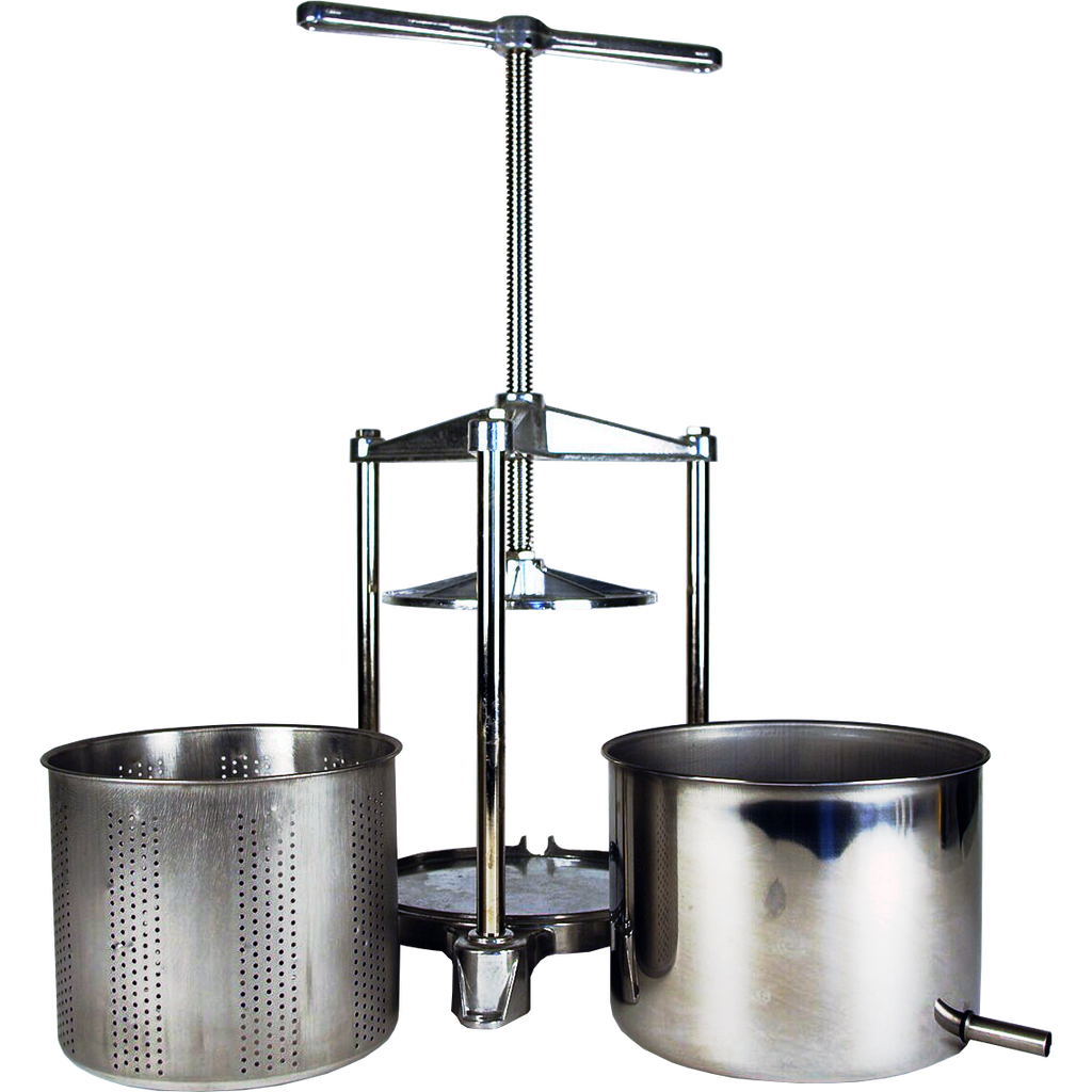 Aluminum/Stainless Steel Fruit Press