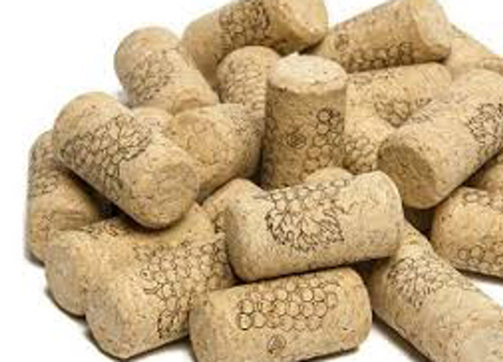 8 x 1 3/4 First Quality Straight Wine Corks 30 ct