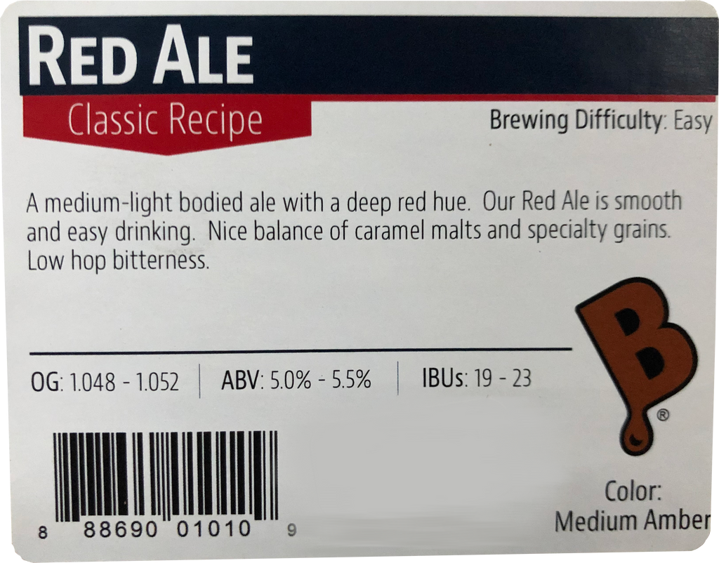 Red Ale Beer Kit