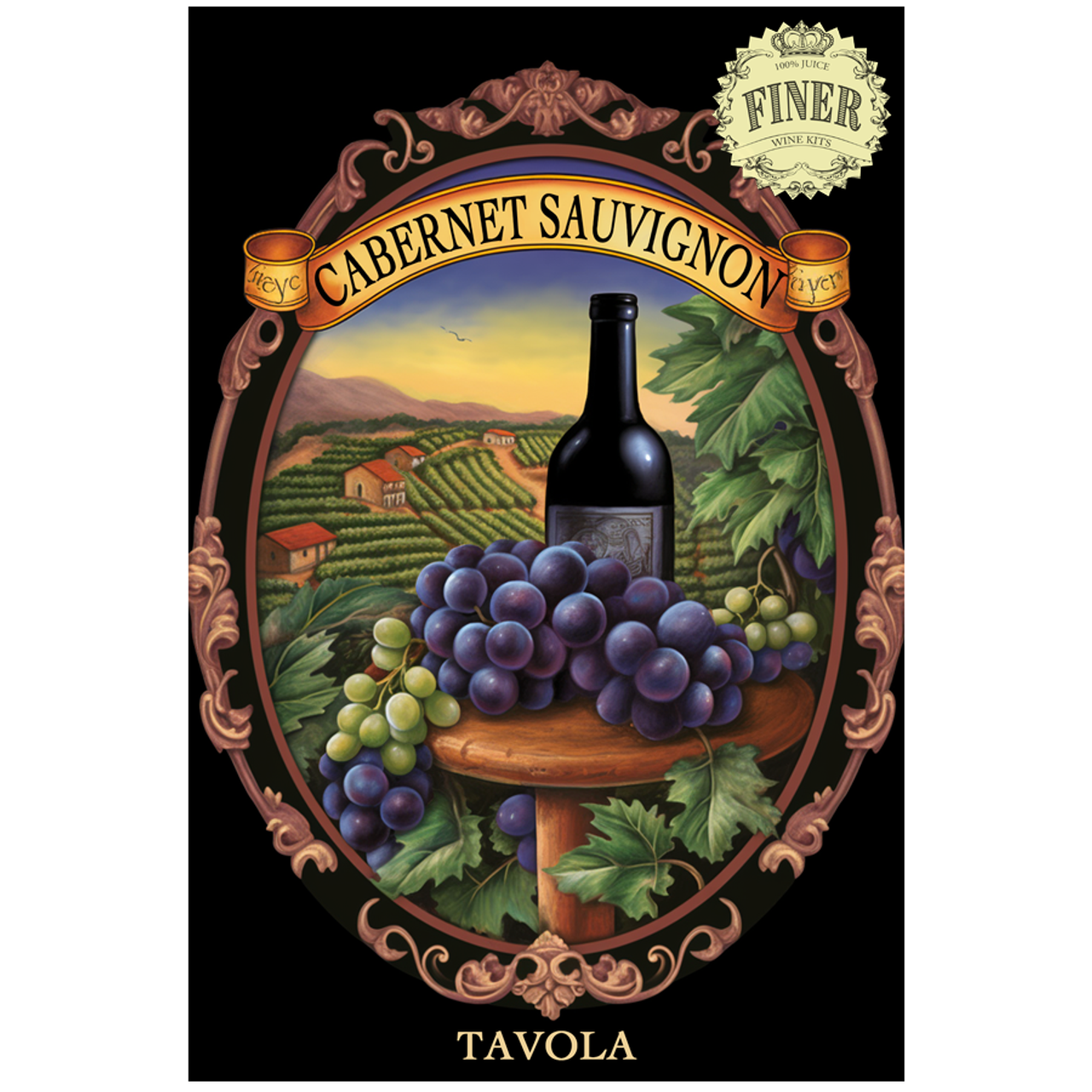 Wine Making Wine Kits Finer Wine Kits Tavola Reds Label Peelers