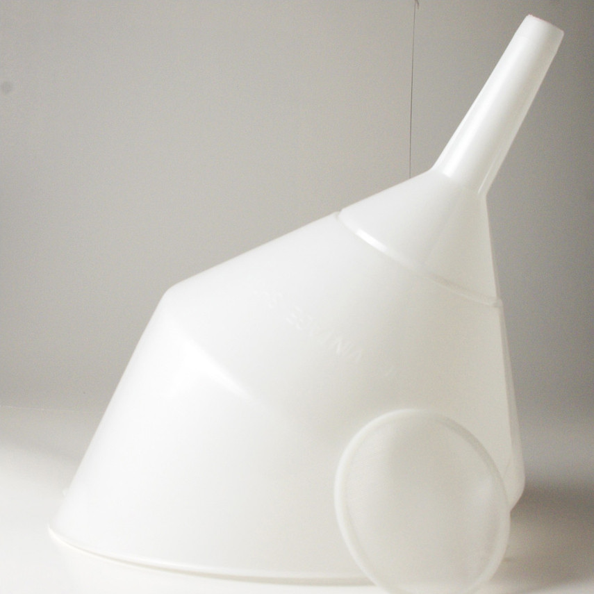 8 Inch Nylon Filter Funnel With Fine Filtering Screen