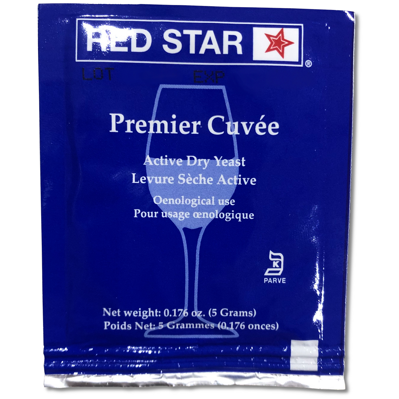 Lievito Da Distillatore Red Star Dady - Confezione Da 5 X 1 Lb
