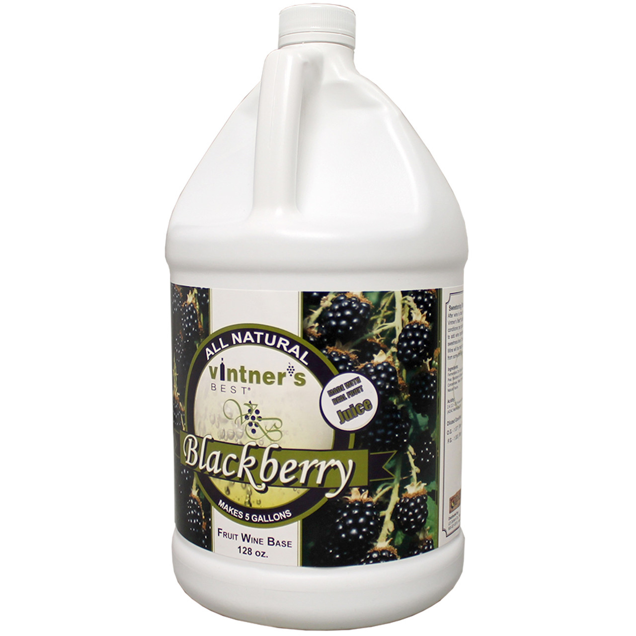 Vintner's Best Elderberry Fruit Wine Base