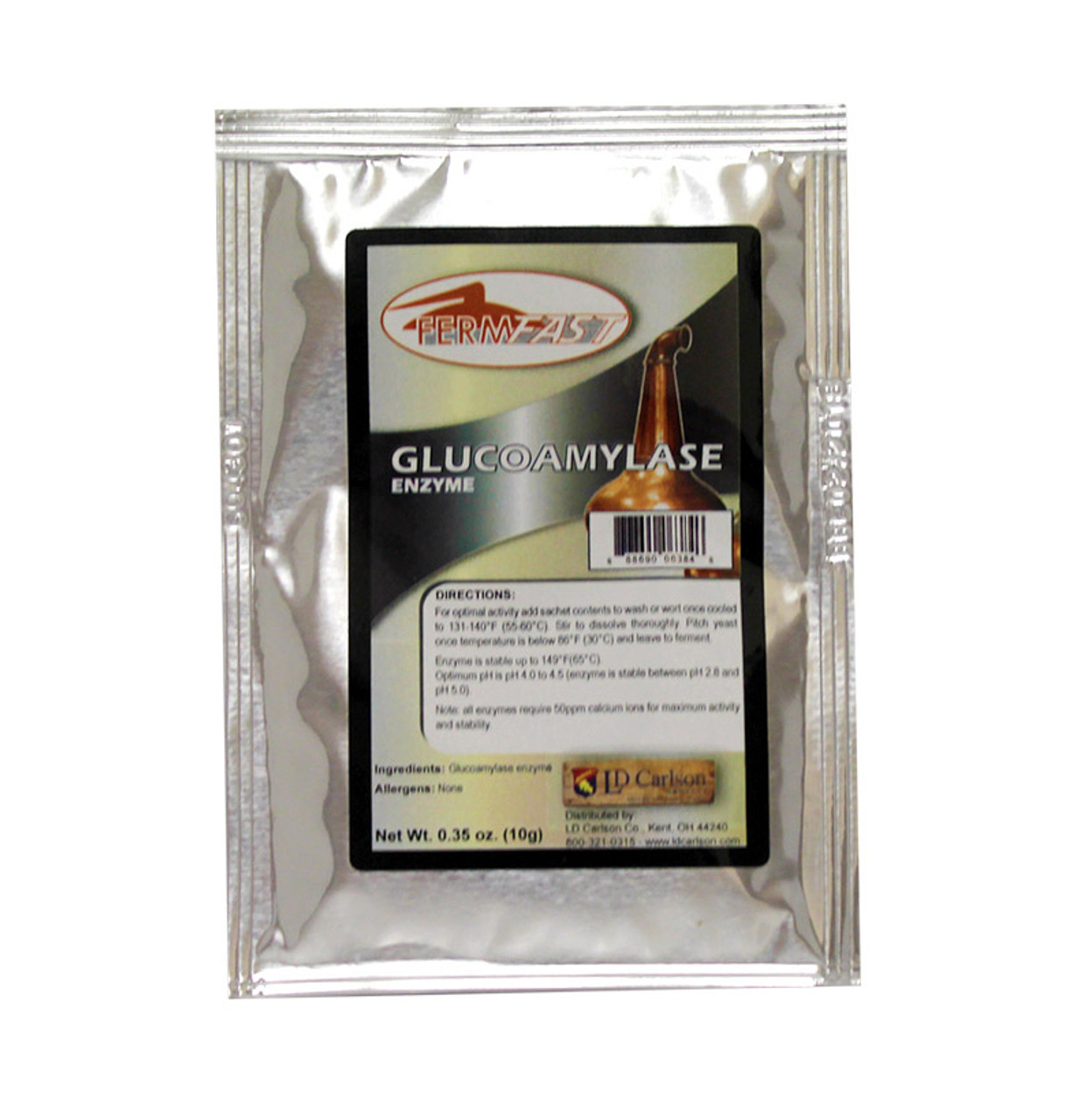 Glucoamylase Enzyme 10g